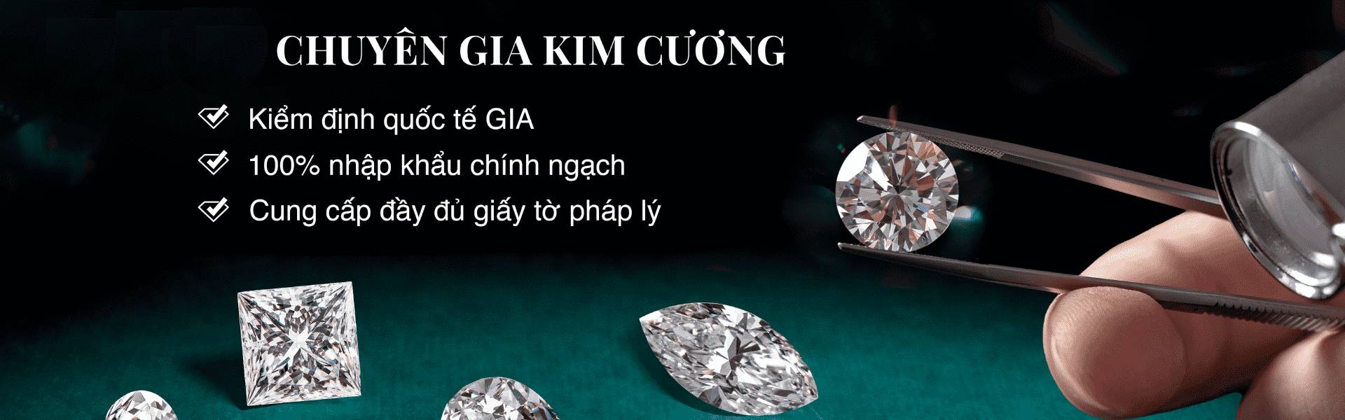 Nhẫn kim cương tự nhiên đẹp - Nhẫn hột xoàn tự nhiên đẹp - Jemmia.vn